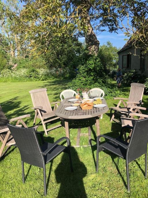 Rødby Cottage With Big Garden On Danish Countryside المظهر الخارجي الصورة